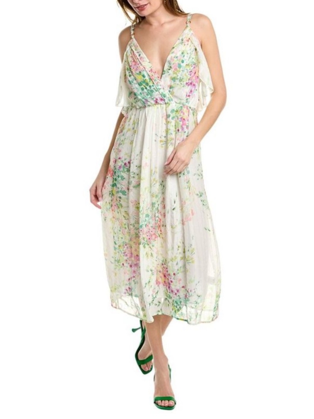 NWT Sabina Musayev Farfalla dress
